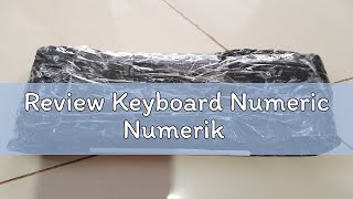 Review Keyboard Numeric Numerik [upl. by Peednus936]