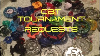 CBT Tournament requests CLOSED [upl. by Nortal363]