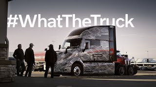 Volvo Trucks — WhatTheTruck The allnew Volvo VNL premiering Jan 23 [upl. by Towne]