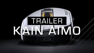 ROCCAT Kain AIMO  RGB Gaming Mouse  HD Trailer [upl. by Euqinor]