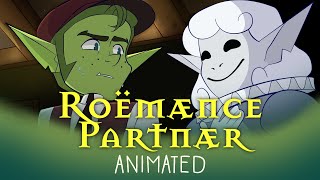 Riz and Baron  Dimension 20 Animated [upl. by Rotceh]