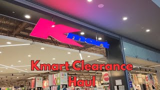 Kmart Clearance Haul [upl. by Velvet]