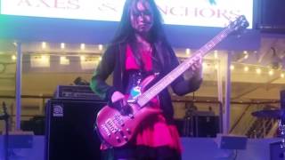 Marty Friedman wbassist Kiyoshi Manii  Axes amp Anchors 2016 [upl. by Osithe]