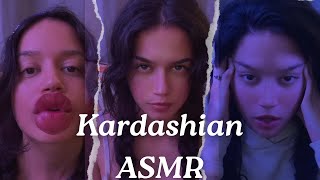 asmr • 1 hr kardashian skin care lip filler face measuring  reiki cleansing Halloween series [upl. by Blase]