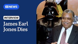 Darth Vader’s voice James Earl Jones dies aged 93  ABC News [upl. by Beitnes]