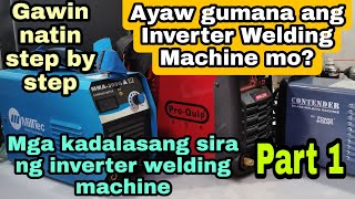 Common trouble in repairing Inverter Welding MachineStep by step Troubleshooting [upl. by Doughman]