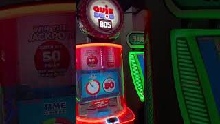 Quik Drop Jackpot arcade clawmachine shorts fyp [upl. by Hannibal]