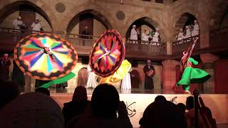 Egyptian tanoura dance  EscapingNY [upl. by Maryann]