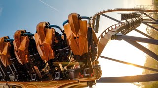 Valravn POV 4K60 FPS  Cedar Point OH  Backseat [upl. by Flannery]