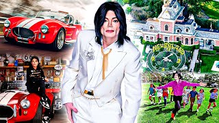 ESSA ERA A VIDA LUXUOSA DE MICHAEL JACKSON REI DO POP [upl. by Collette]