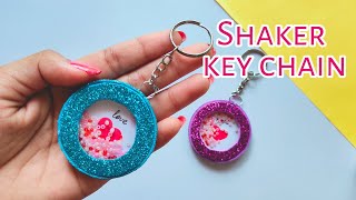 DIY Shaker Key Chain  Handmade Key Chain [upl. by Yarled]