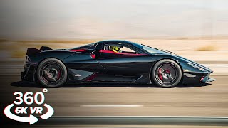 Experience the Worlds FASTEST Production Car  SSC Tuatara in 360° VR  Meta Quest 3 [upl. by Anitsugua]