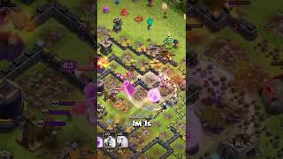 Goblin 3⭐ Th14😱😱clashofclans cocshort gaming [upl. by Aikemet614]