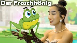 Der Froschkönig 🐸  Märchen für Kinder  Gute Nacht Geschichte [upl. by Aurelius]