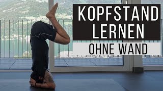 KOPFSTAND LERNEN  einfach amp sicher ohne Wand Tutorial für Anfänger [upl. by Anthia849]