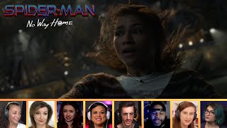 Reactors Reacting to the AMAZING SPIDERMAN SAVING MJ  SpiderMan No Way Home 2021 [upl. by Kendricks604]