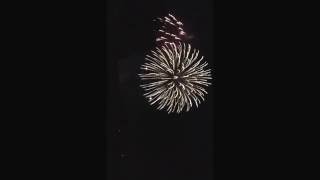 Fireworks archbold Ohio celebrating 150 years [upl. by Reinhart]