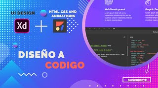 Pasar tus diseños de adobe XD a codigos funcionales  Transformar tus diseños UI a codigos frontend [upl. by Lefton]