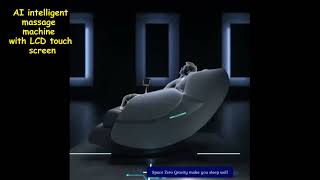 Advanced Ai Technology In Xuti Massage Chair For Fullbody Relaxation  Lcd Touchscreen Device [upl. by Aiekat549]