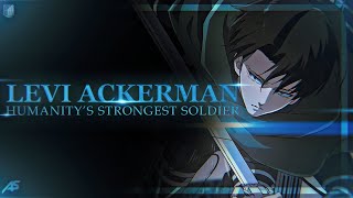 Levi Ackerman  Humanitys Strongest Soldier 4K AMV EDIT ⚔🤺 [upl. by Alihs]