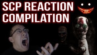 SCP Containment Breach Reaction Compilation [upl. by Godart]