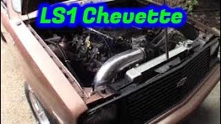 LS1 Swapped Chevette [upl. by Inittirb]