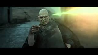 Harry Potter vs Lord Voldemort Final Battle  Harry Potter and the Deathly Hallows Part 2 [upl. by Milda877]