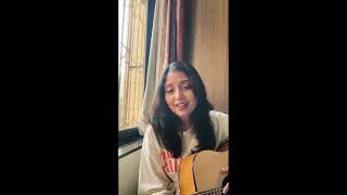 Qaafirana  Guitar Cover  Shivani Bhargava [upl. by Bunde]