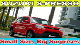 Suzuki SPresso Review Small Size Big Surprises – Discover Why It’s a Game Changer [upl. by Sire]