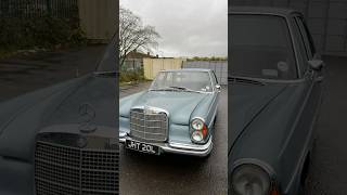 Mercedes 280SE Saloon 1972  ultimate wafter carspotting mercedes classicmercedes classiccars [upl. by Donoho]