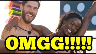 LOVE ISLAND GAMES  JUSTINE WON LOVE ISLAND AGAIN OMFG IM GOING CRAZY OMGGGGG [upl. by Buzzell]