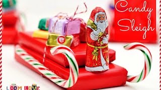 Make a Candy Sleigh for the Holidays [upl. by Gradey]