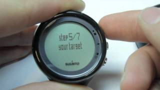 Suunto M5  How to pair with a GPS POD [upl. by Jessi304]