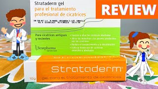 STRATADERM GEL REVIEW🧡RESEÑA✨STRATPHARMA😱TRATAMIENTO PROFESIONAL de CICATRICES🏆DERMALOVERS😍SKINCARE [upl. by Jacintha]