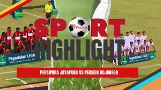 HIGHLIGHTS  LIGA 2 20242025 GRUP 3 PERSIPURA JAYAPURA VS PERSIBO BOJONEGORO [upl. by Aramoiz]