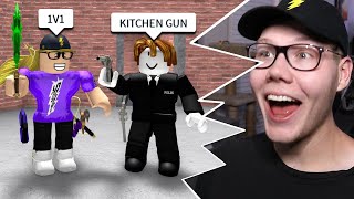 1v1 VS Folix Roblox Murder Mystery 2 [upl. by Meghann899]