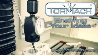 How to use the Haimer CENTRO Coaxial Indicator Demonstration  Tormach CNC [upl. by Wemolohtrab84]