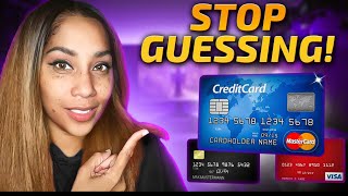 4 CREDIT CARDS That Give You A Preapproved CREDITLIMIT BEFORE YOU APPLY  STOP GUESSING [upl. by Attirehs585]