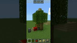 Simple Tree Farm In Minecraft  Wood Farm In Minecraft [upl. by Keir941]