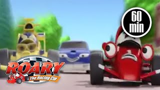 Roary the Racing Car Official  Roarys Demolition Derby  1 HOUR  Videos For Kids  Full Episodes [upl. by Spence392]