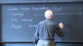 Geometry of complex surface singularities and 3manifolds  Neumann [upl. by Claudetta]