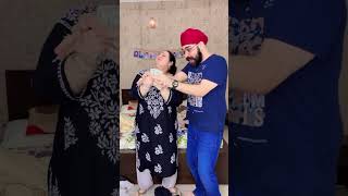 Hum auraton ki talash khatam hui comedy husbanwifecomedy funny [upl. by Airdnekal]