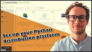 Introduction to the Python distribution platform Anaconda [upl. by Ellehcal]