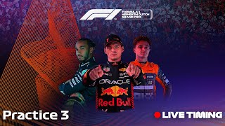 F1 Dutch Grand Prix 2024  Practice 3  Live Timing amp Commentary [upl. by Kreda]