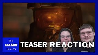 Halo Season 2 CCXP Teaser  Trailer Reaction The Second Shift Review [upl. by Barhos959]