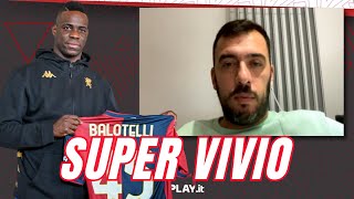 Viviano SI SBILANCIA quotBalotelli Al Genoa Farà 10 GOL Vinicius Conta anche lAspetto UMANOquot [upl. by Ahsinaw]