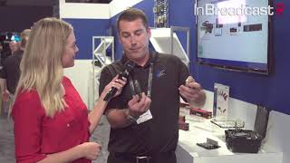 Multidyne’s Jesse Foster discusses Fiber Optic Solutions at IBC 2018 [upl. by Hjerpe]