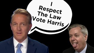 Former Arizona Republican Senator Jeff Flake Endorses Kamala Harris [upl. by Broadbent]