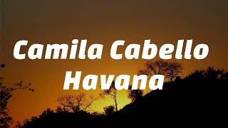 Camila Cabello  Havana Lyrics ft Young Thug [upl. by Asirac478]