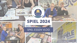 Spiel Essen 2024  two day vlog [upl. by Atram761]